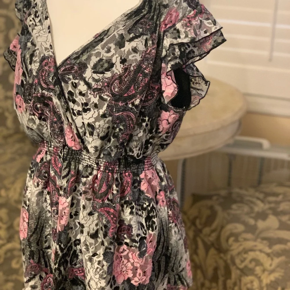 Studio 1940 Lace Blouse/Top Size 18/20 - Picture 6 of 9